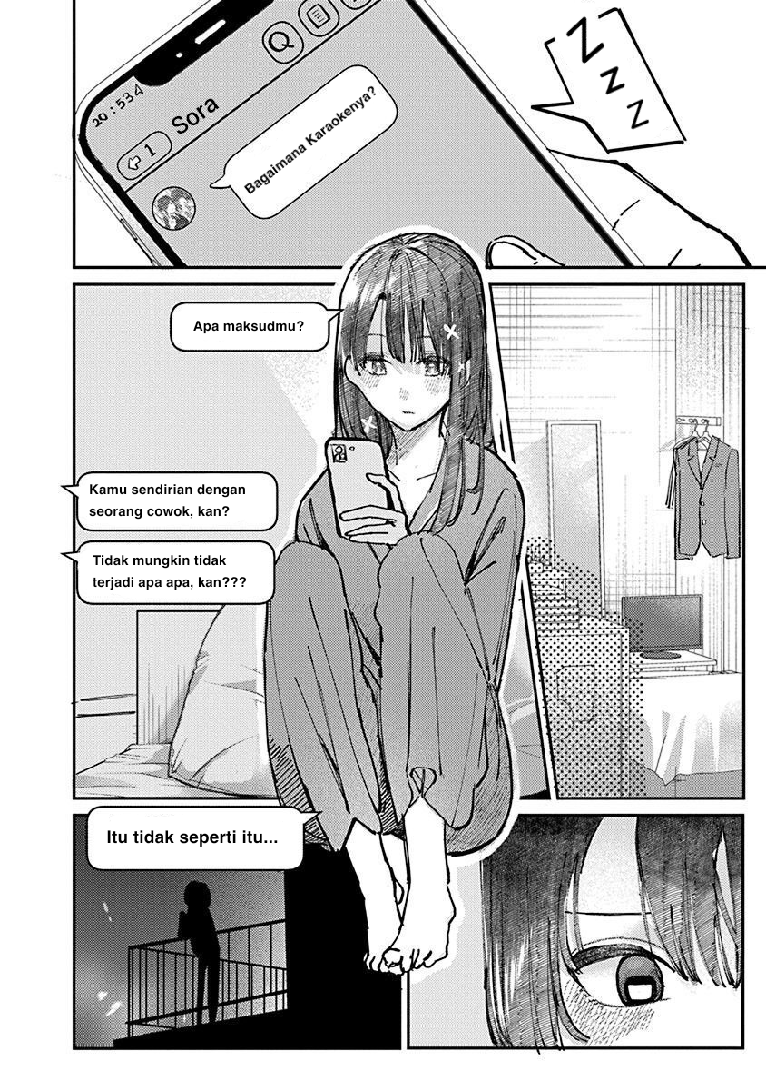 Houkago no Idol ni wa Himitsu ga Aru Chapter 7 - halaman 15