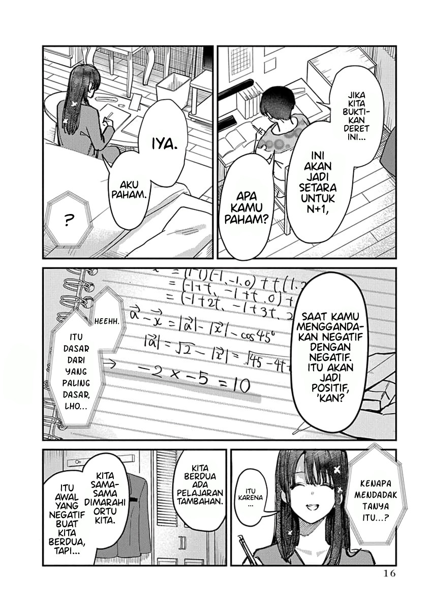 Houkago no Idol ni wa Himitsu ga Aru Chapter 8 - halaman 15
