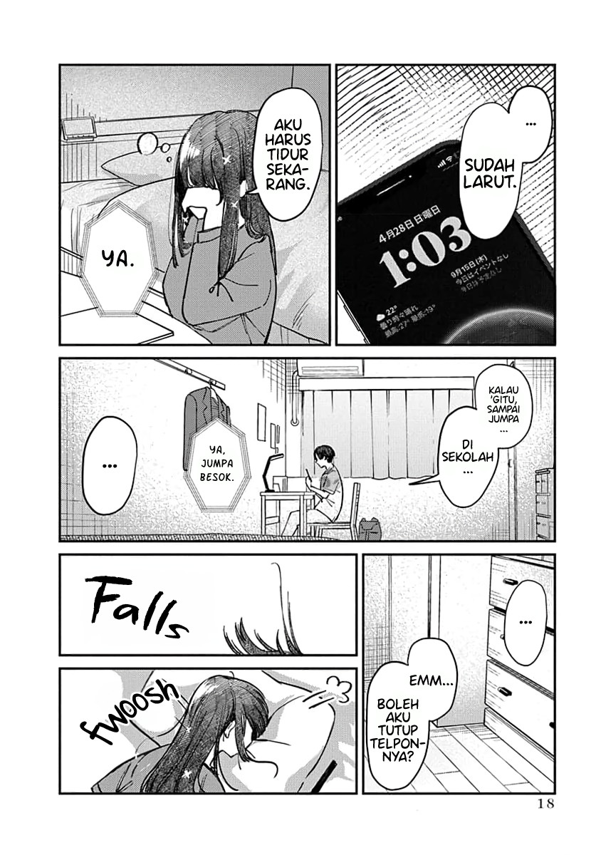 Houkago no Idol ni wa Himitsu ga Aru Chapter 8 - halaman 17
