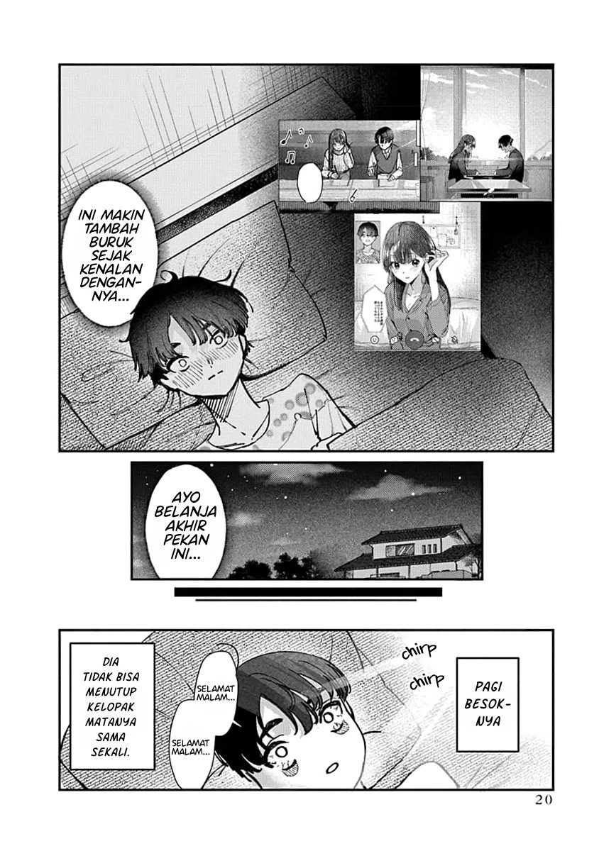 Houkago no Idol ni wa Himitsu ga Aru Chapter 8 - halaman 19