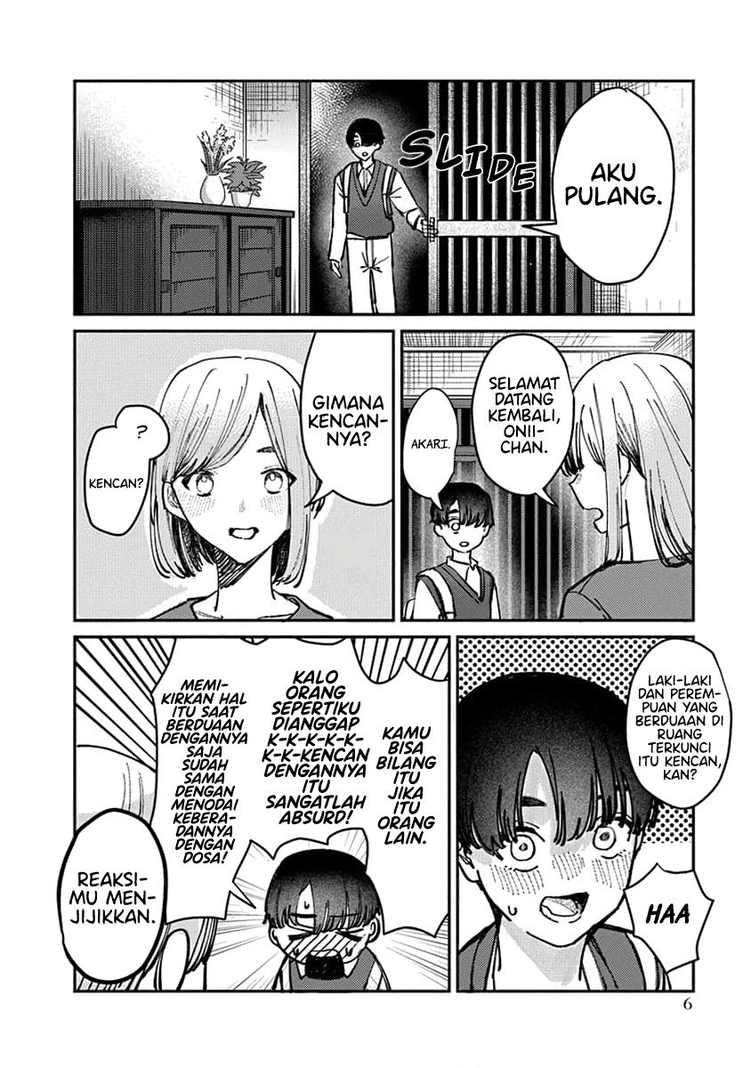 Houkago no Idol ni wa Himitsu ga Aru Chapter 8 - halaman 5