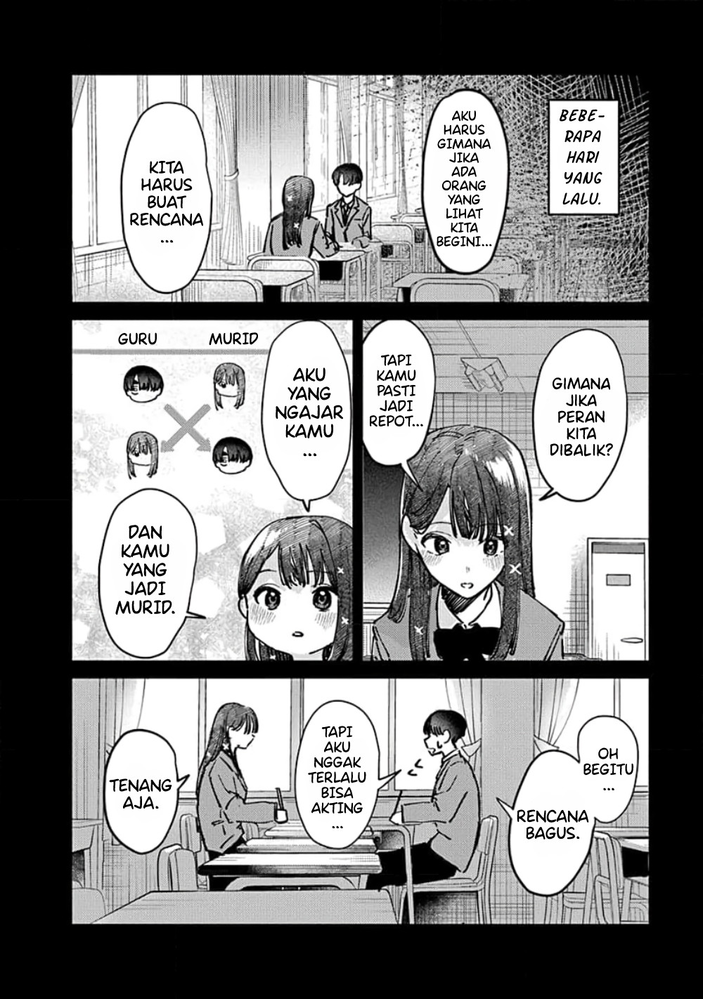 Houkago no Idol ni wa Himitsu ga Aru Chapter 9 - halaman 12