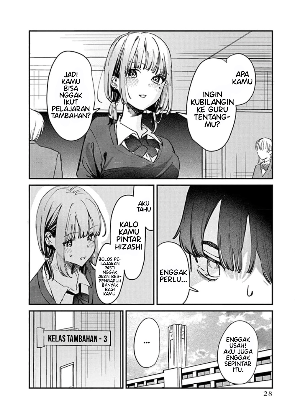 Houkago no Idol ni wa Himitsu ga Aru Chapter 9 - halaman 6