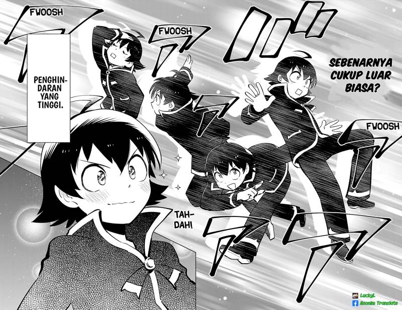 Houkago no! Iruma-kun Chapter 10 - halaman 11
