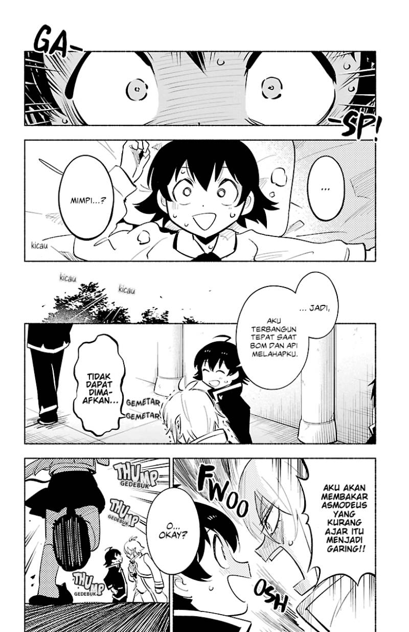 Houkago no! Iruma-kun Chapter 10 - halaman 14