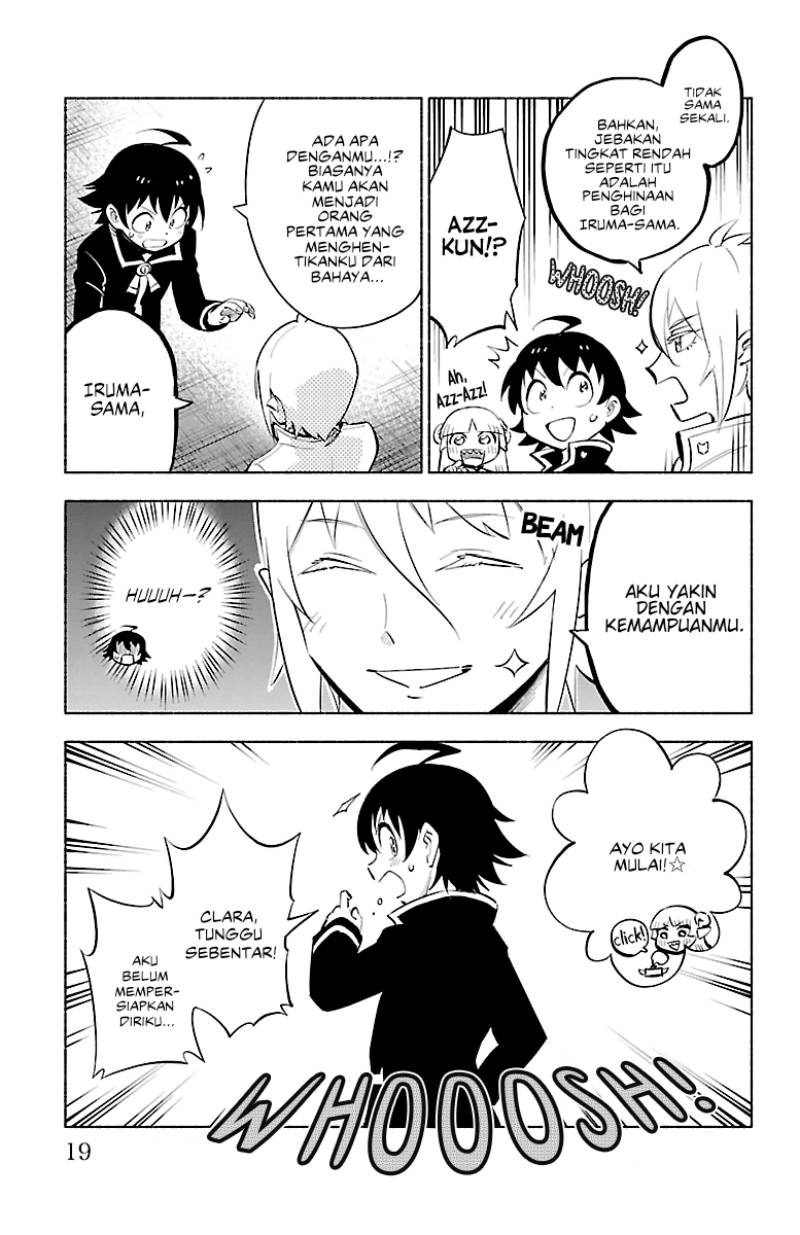 Houkago no! Iruma-kun Chapter 10 - halaman 4