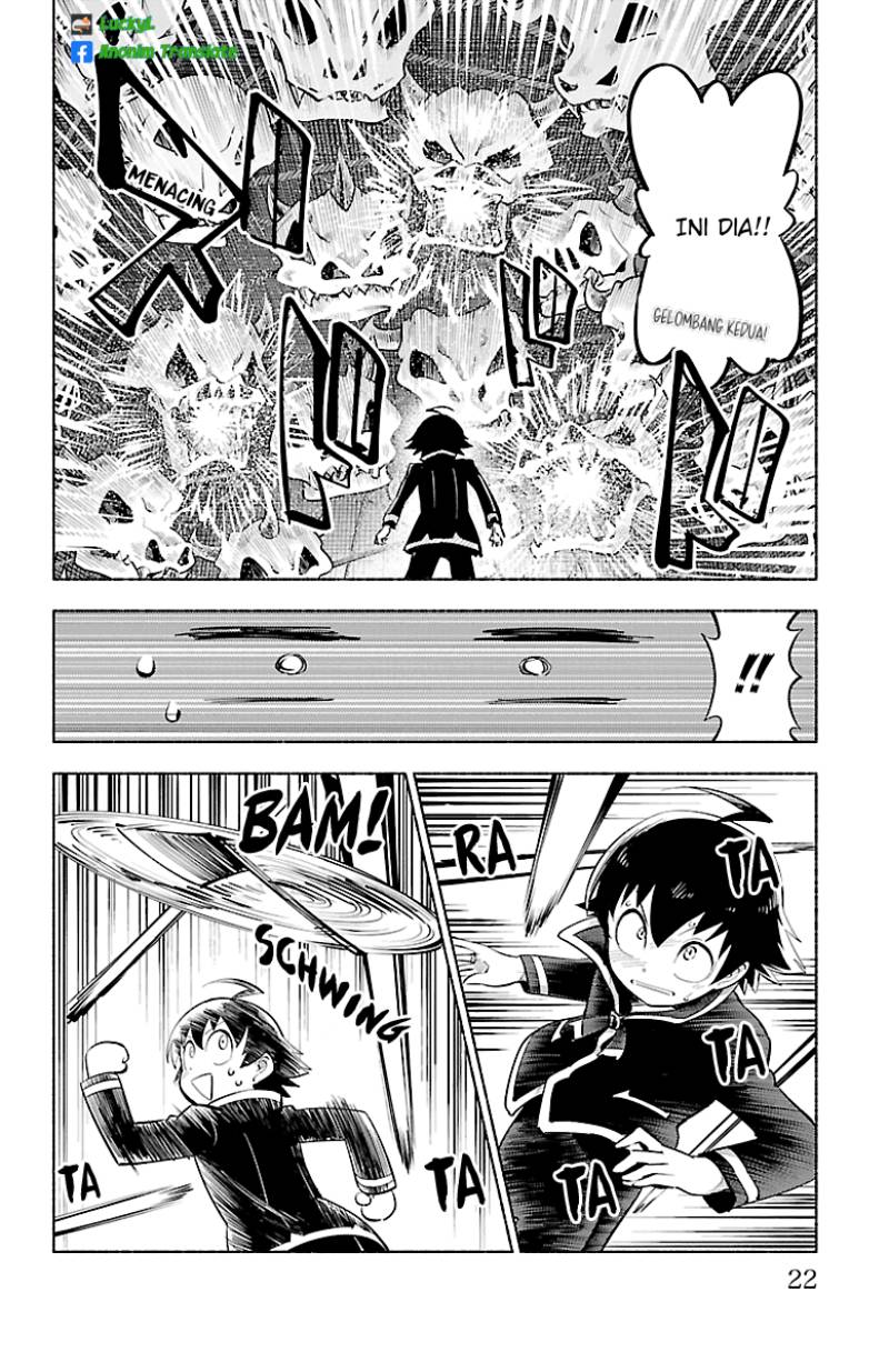 Houkago no! Iruma-kun Chapter 10 - halaman 7
