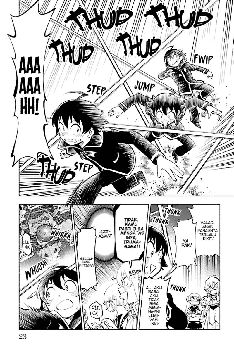 Houkago no! Iruma-kun Chapter 10 - halaman 8
