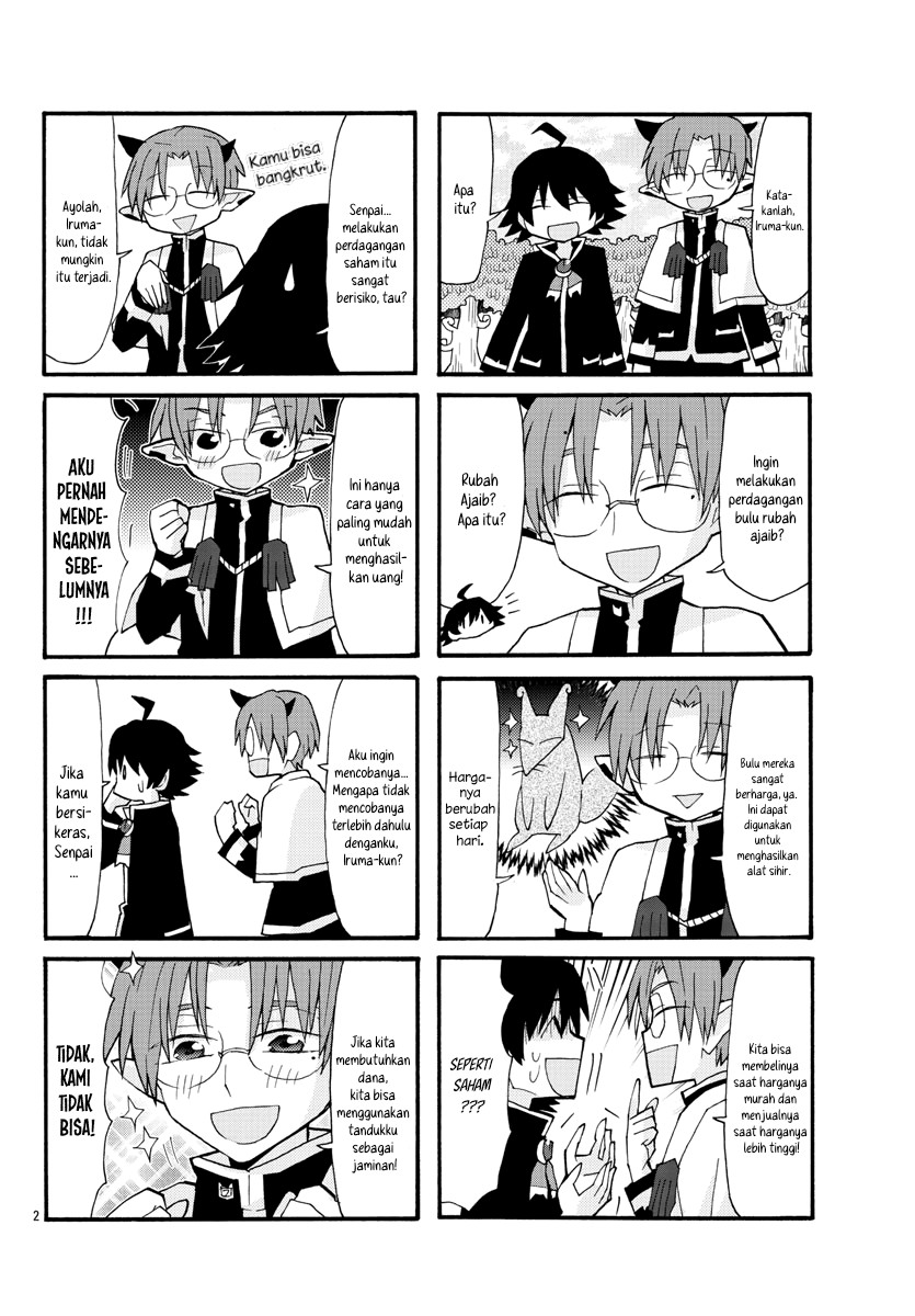 Houkago no! Iruma-kun Chapter 4 - halaman 3