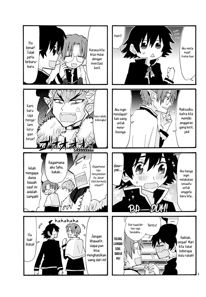 Houkago no! Iruma-kun Chapter 4 - halaman 4