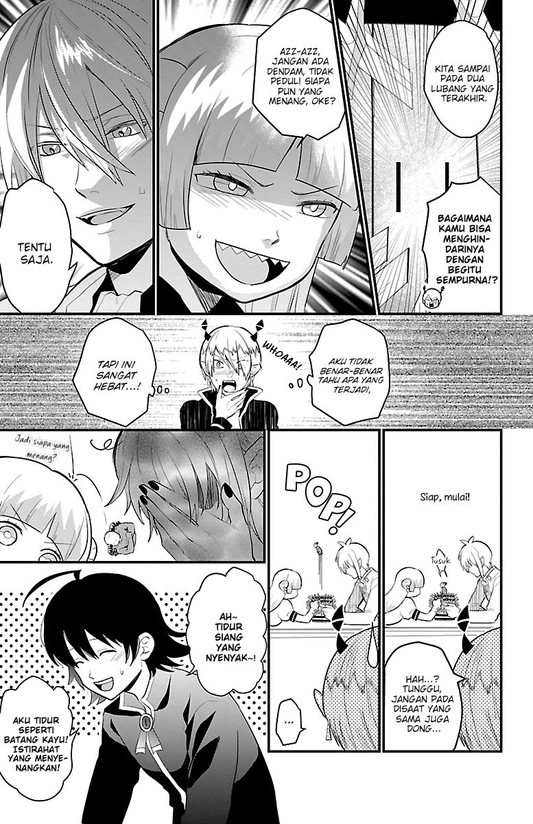 Houkago no! Iruma-kun Chapter 5 - halaman 8