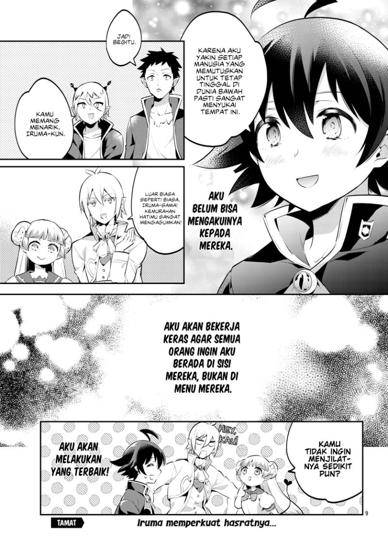 Houkago no! Iruma-kun Chapter 9 - halaman 10