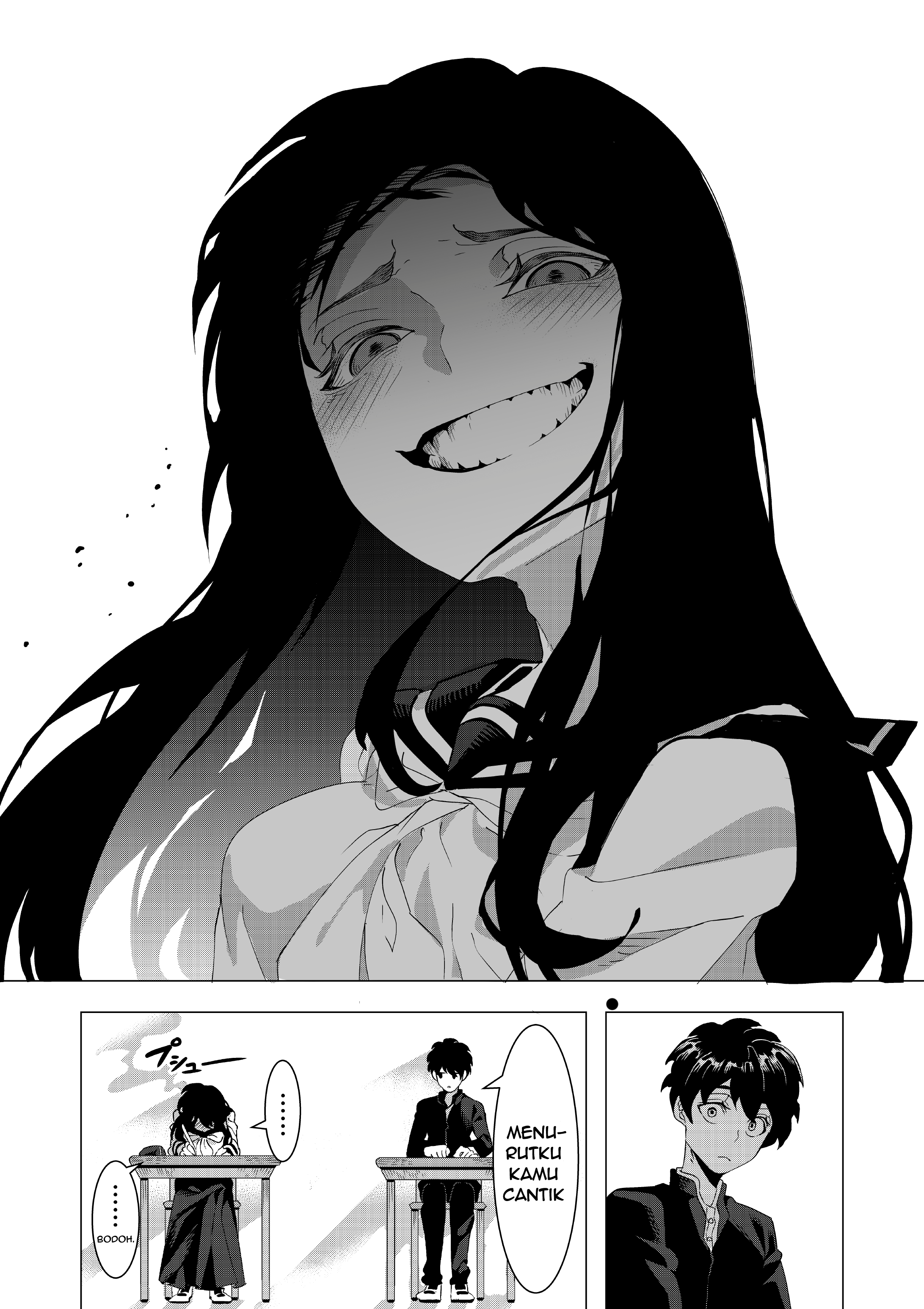 Houkago no Kuroi-san Chapter 1 - halaman 4