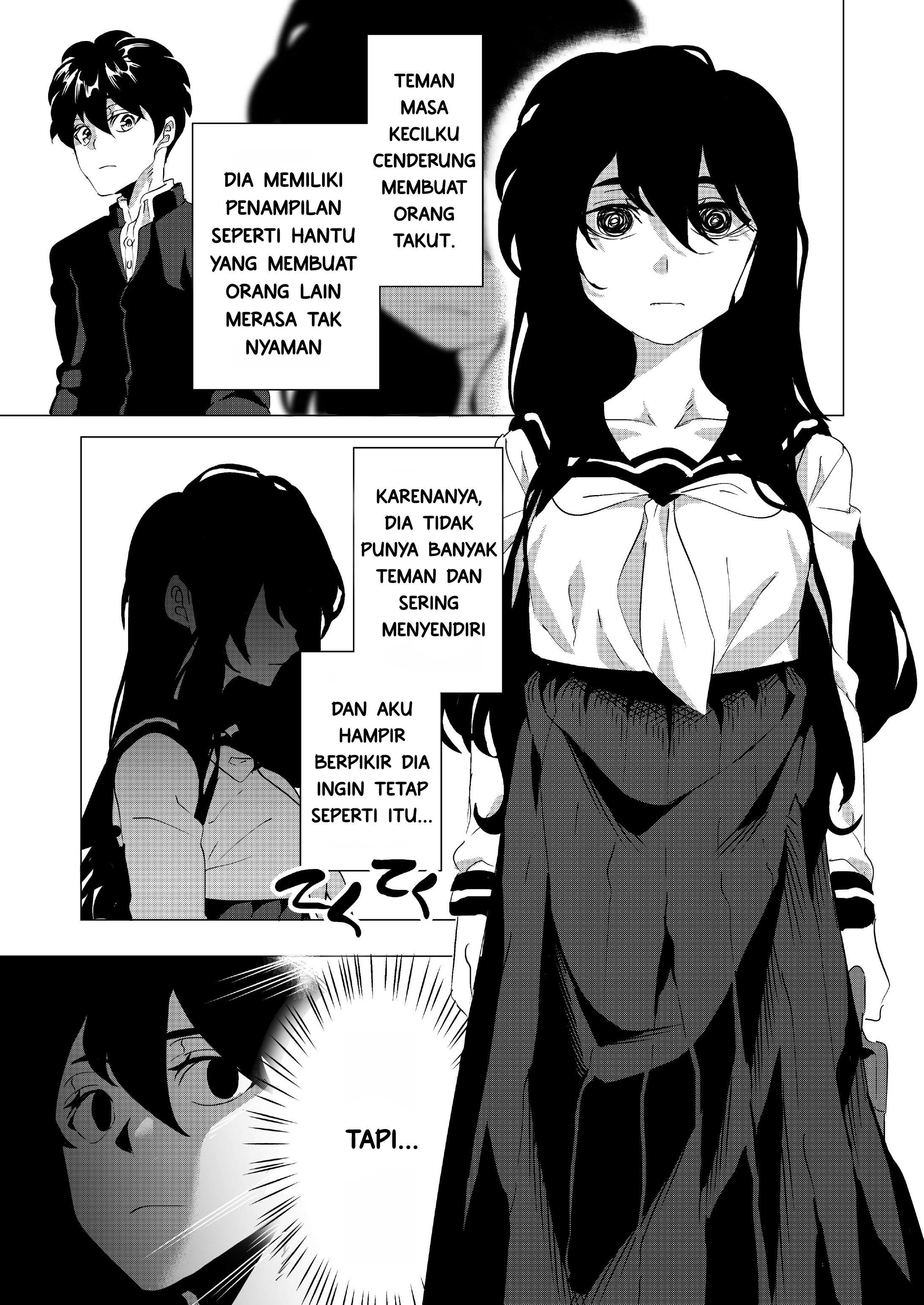 Houkago no Kuroi-san Chapter 2 - halaman 1