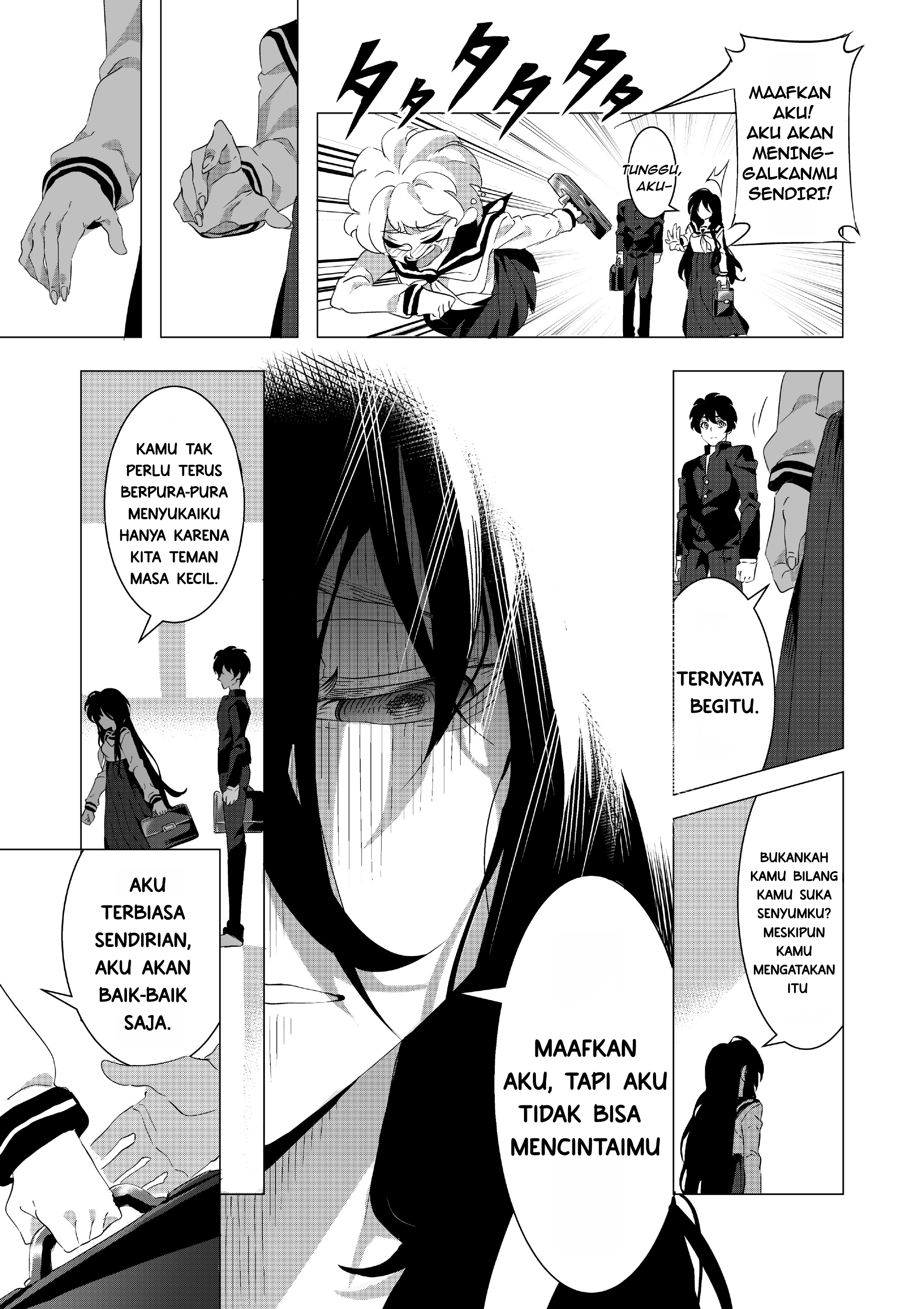 Houkago no Kuroi-san Chapter 2 - halaman 3