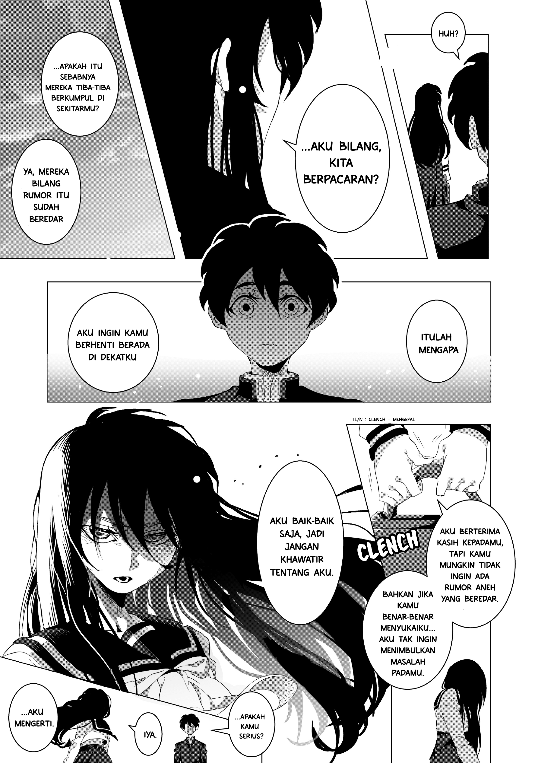 Houkago no Kuroi-san Chapter 3 - halaman 3