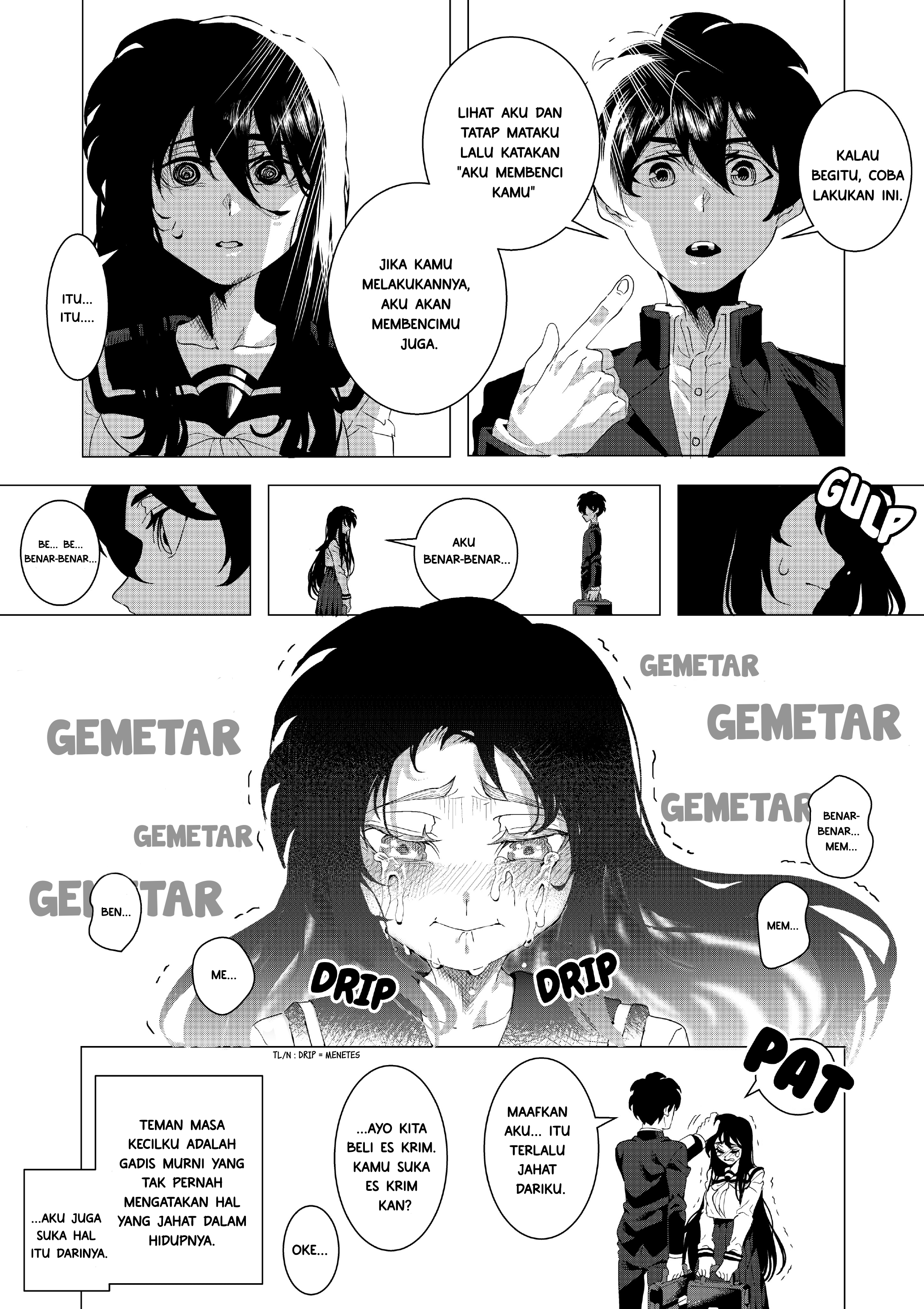 Houkago no Kuroi-san Chapter 3 - halaman 4