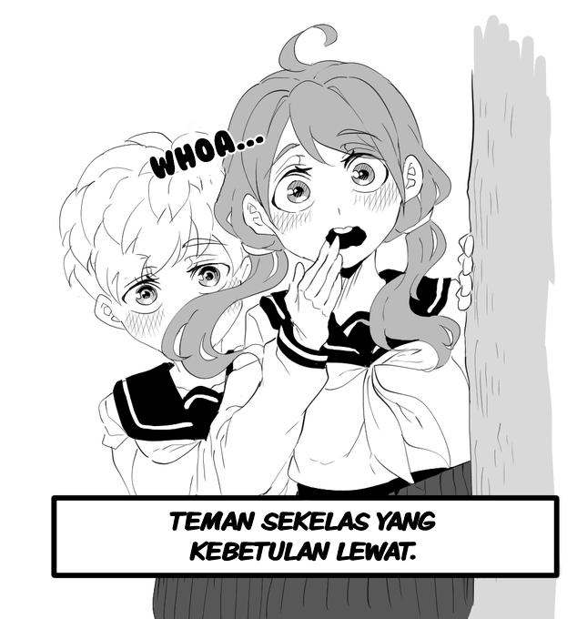 Houkago no Kuroi-san Chapter 3 - halaman 5