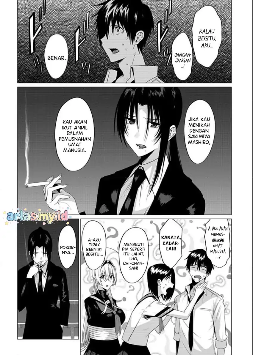 Houkago no Luminous Chapter 2.1 - halaman 10