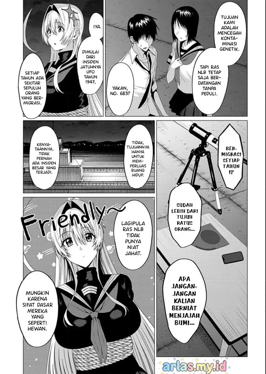 Houkago no Luminous Chapter 2.1 - halaman 11