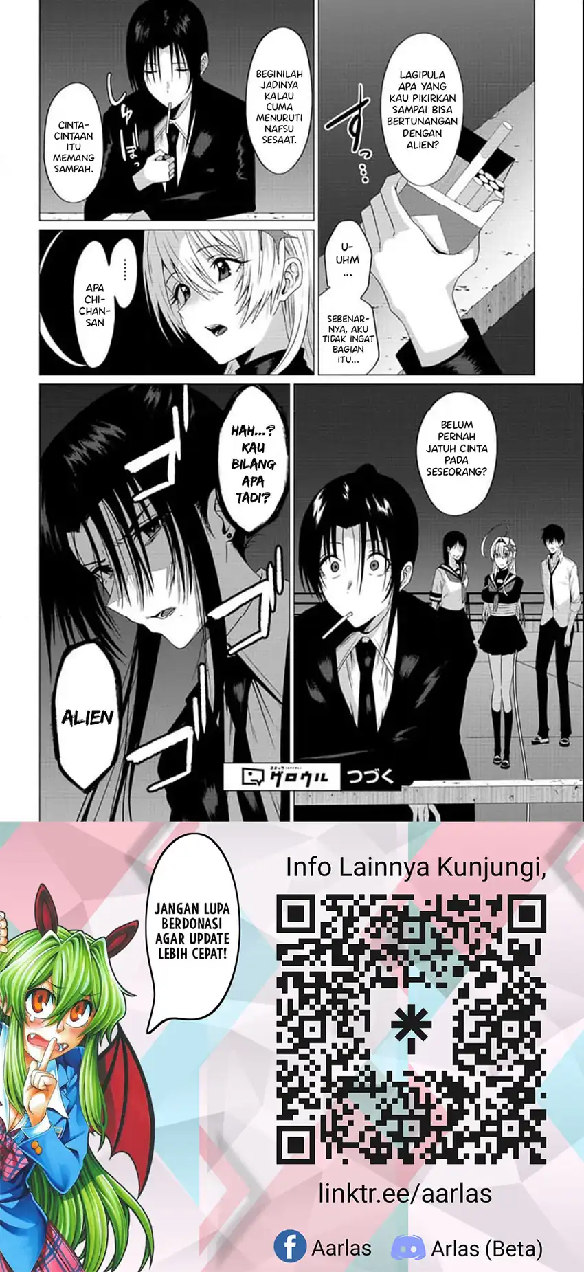 Houkago no Luminous Chapter 2.1 - halaman 15