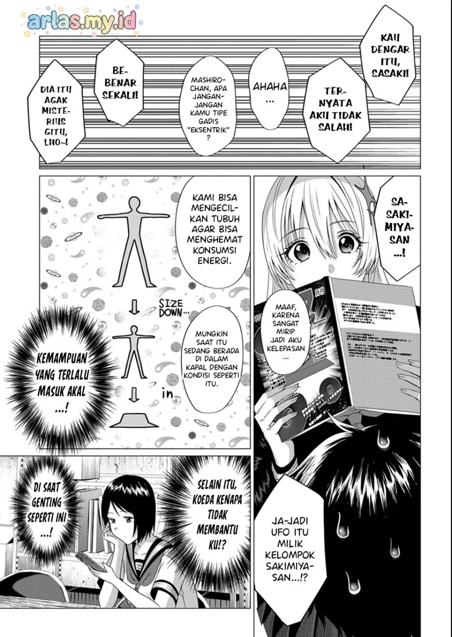 Houkago no Luminous Chapter 3.1 - halaman 10