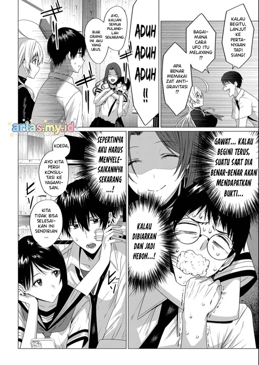 Houkago no Luminous Chapter 3.1 - halaman 11
