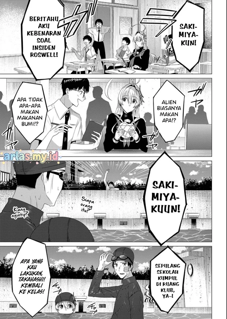 Houkago no Luminous Chapter 3.1 - halaman 6