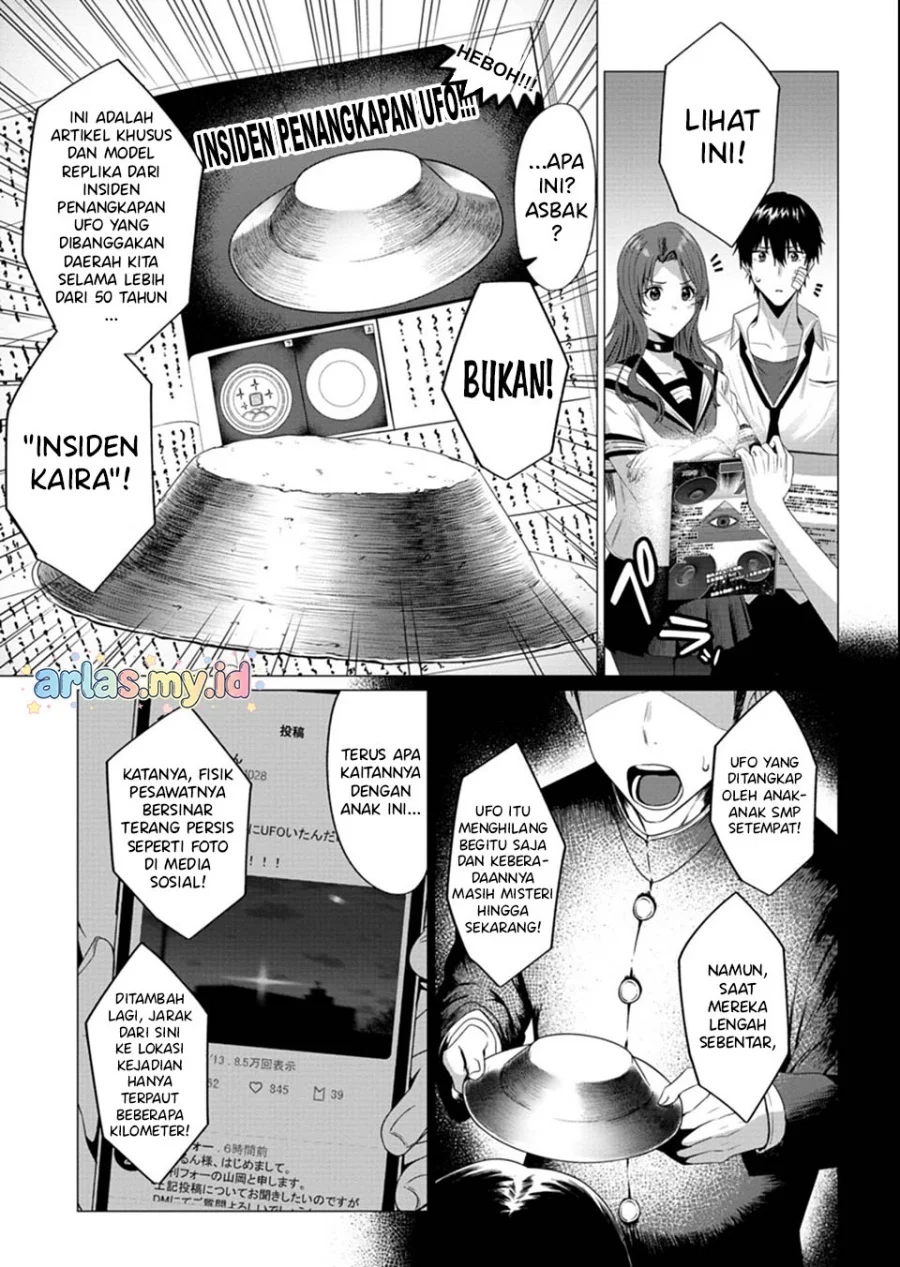 Houkago no Luminous Chapter 3.1 - halaman 8