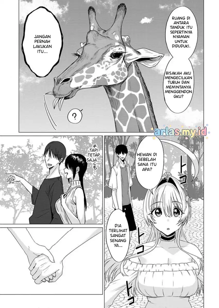 Houkago no Luminous Chapter 4.1 - halaman 10