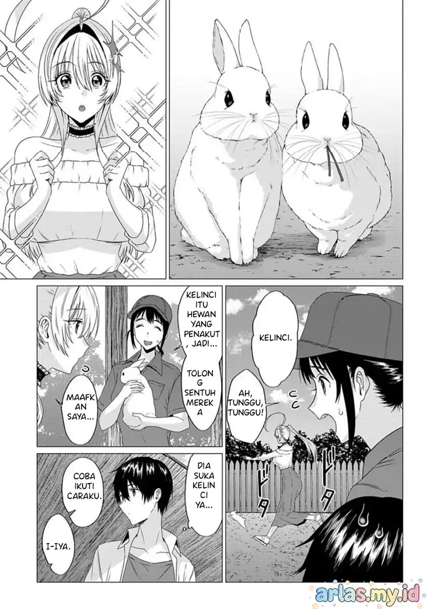 Houkago no Luminous Chapter 4.1 - halaman 14
