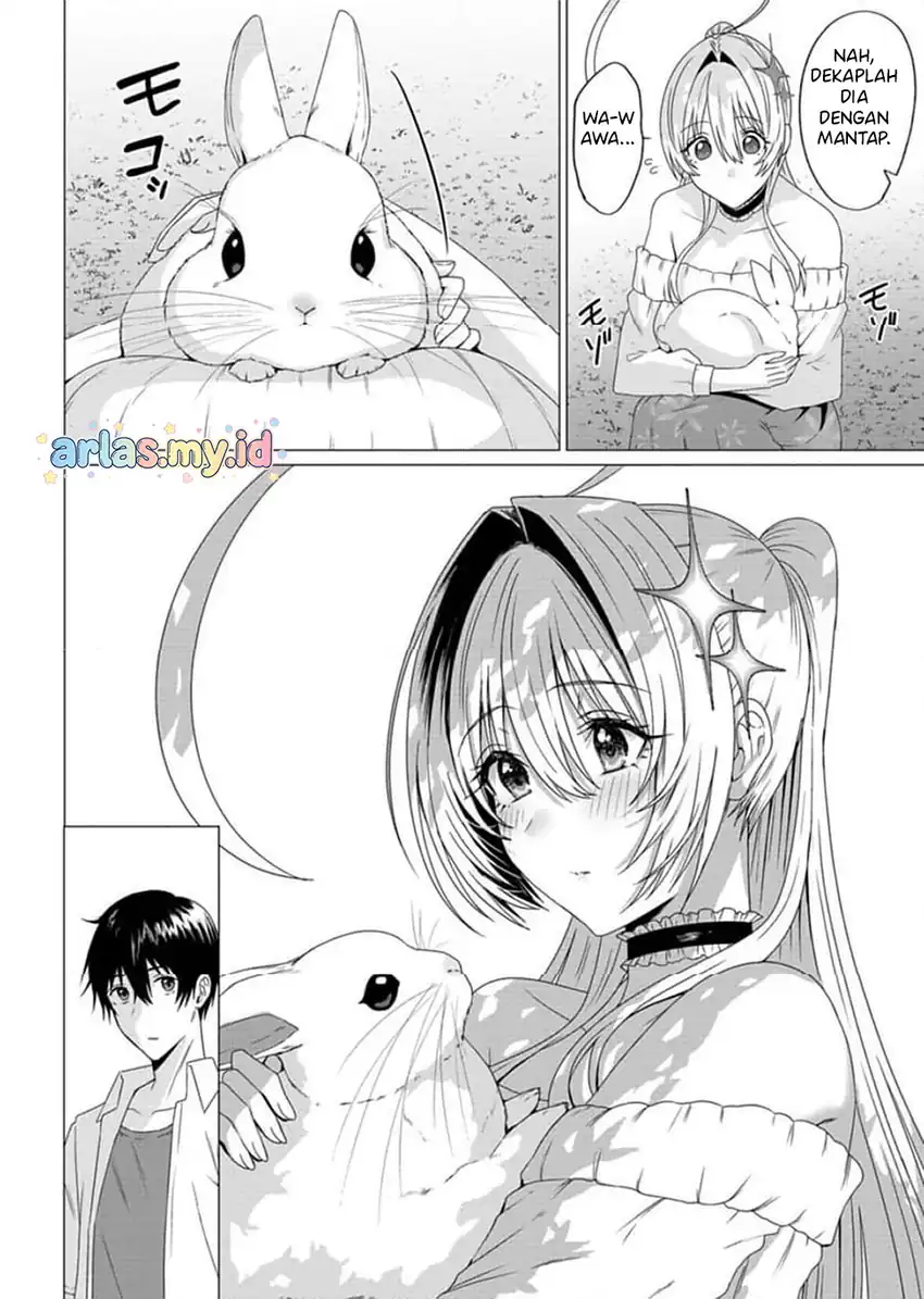Houkago no Luminous Chapter 4.1 - halaman 15