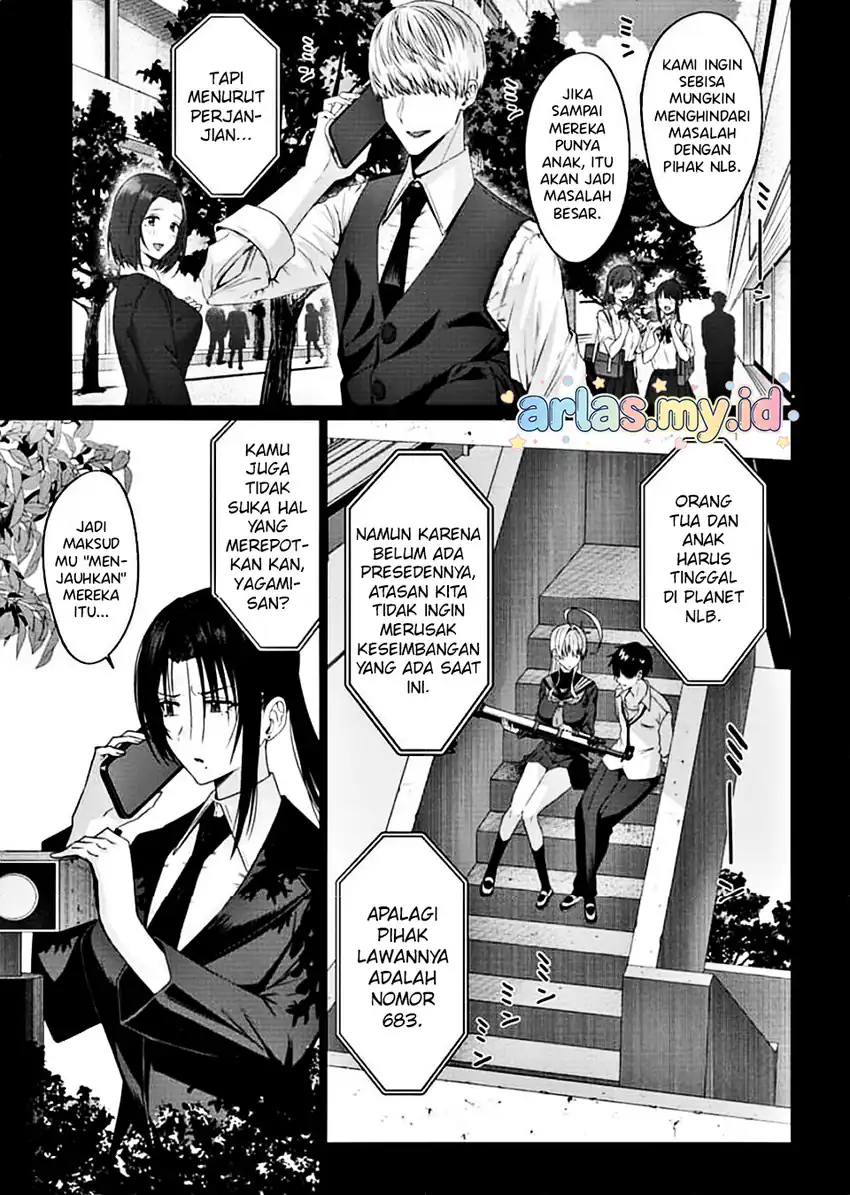 Houkago no Luminous Chapter 5.1 - halaman 10