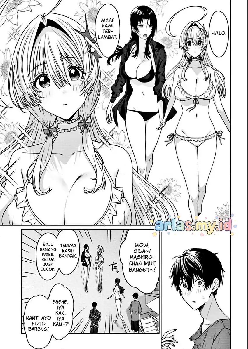 Houkago no Luminous Chapter 5.1 - halaman 6