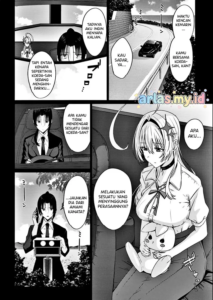 Houkago no Luminous Chapter 5.1 - halaman 9