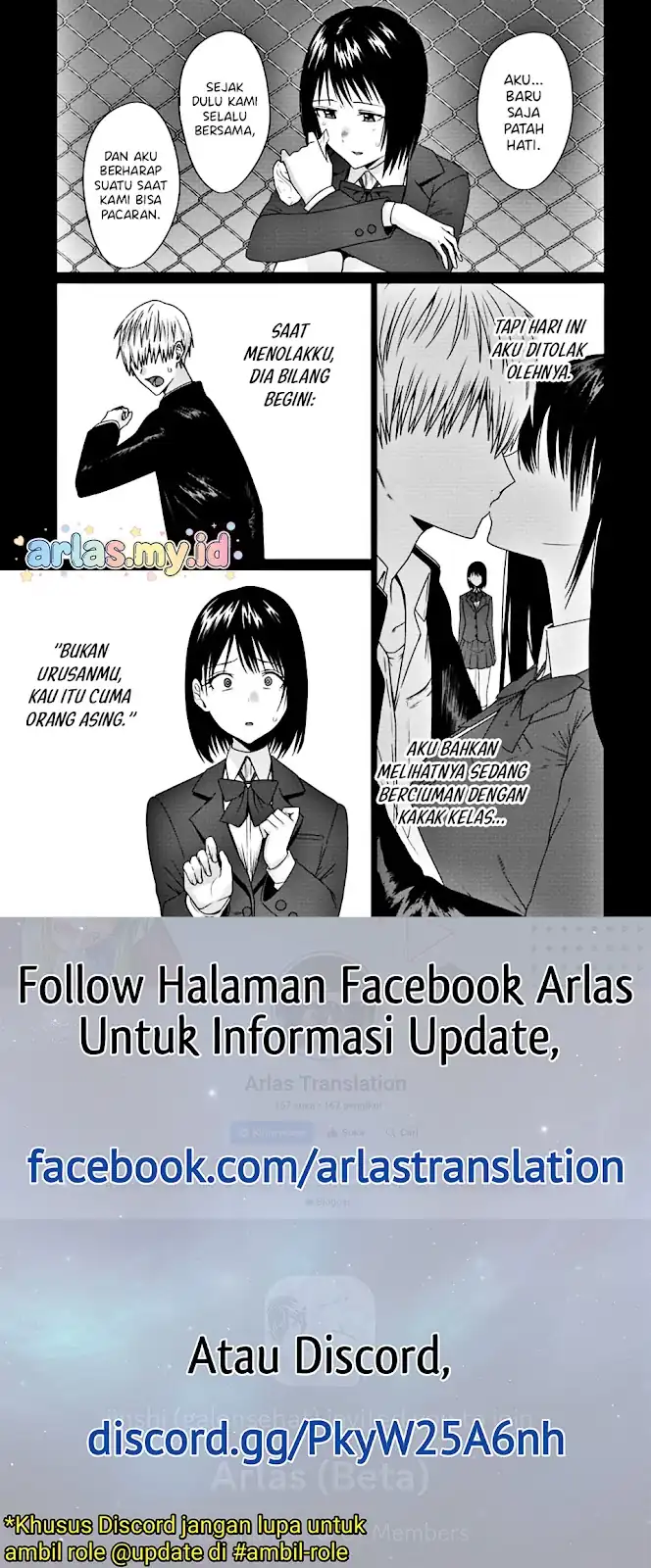 Houkago no Luminous Chapter 6.1 - halaman 8