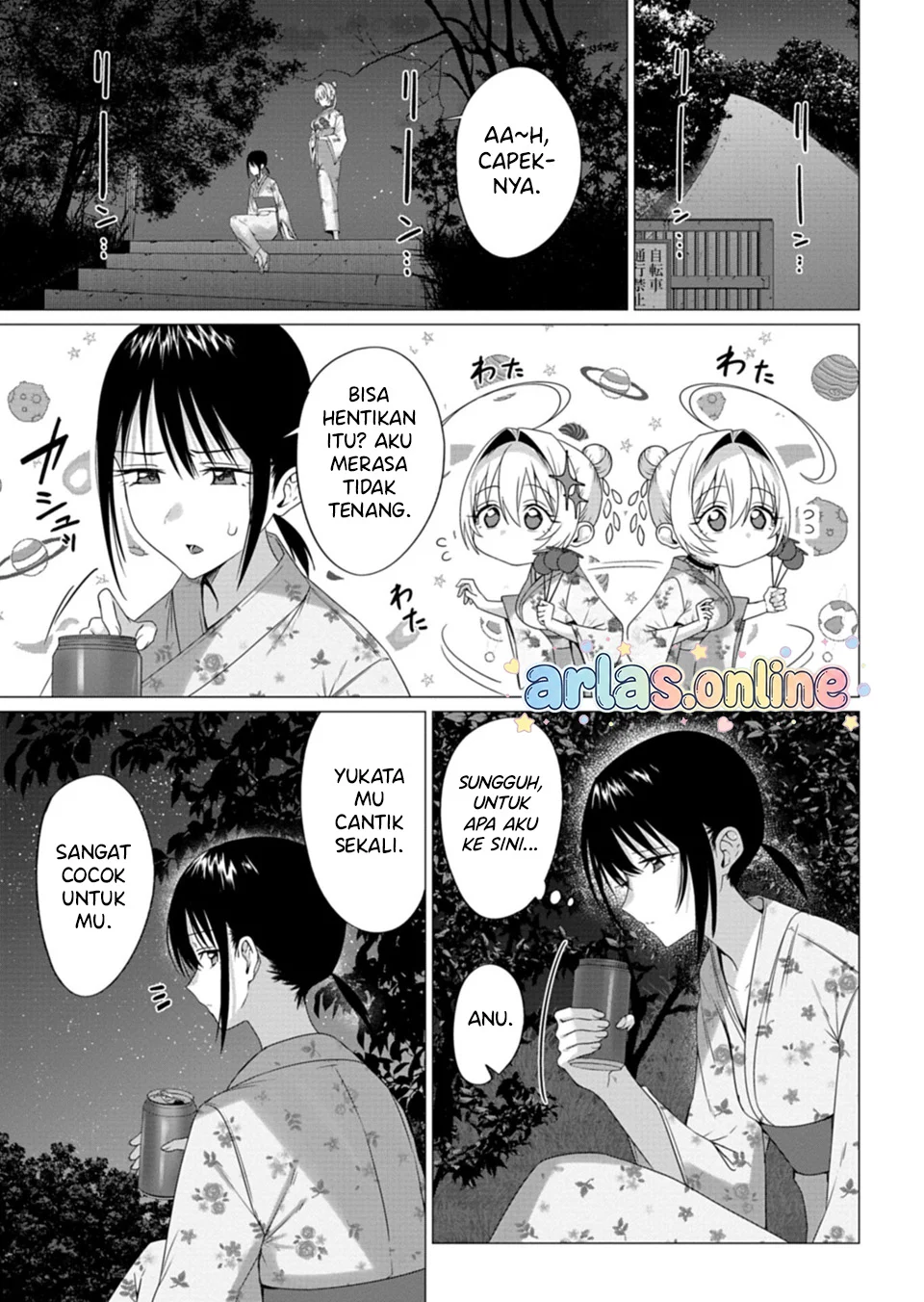 Houkago no Luminous Chapter 7.1 - halaman 10