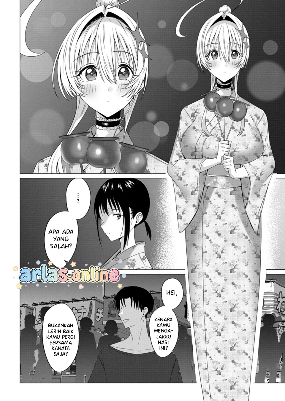Houkago no Luminous Chapter 7.1 - halaman 11