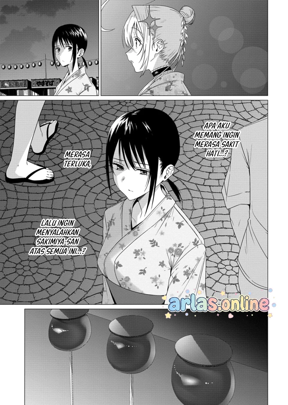 Houkago no Luminous Chapter 7.1 - halaman 6