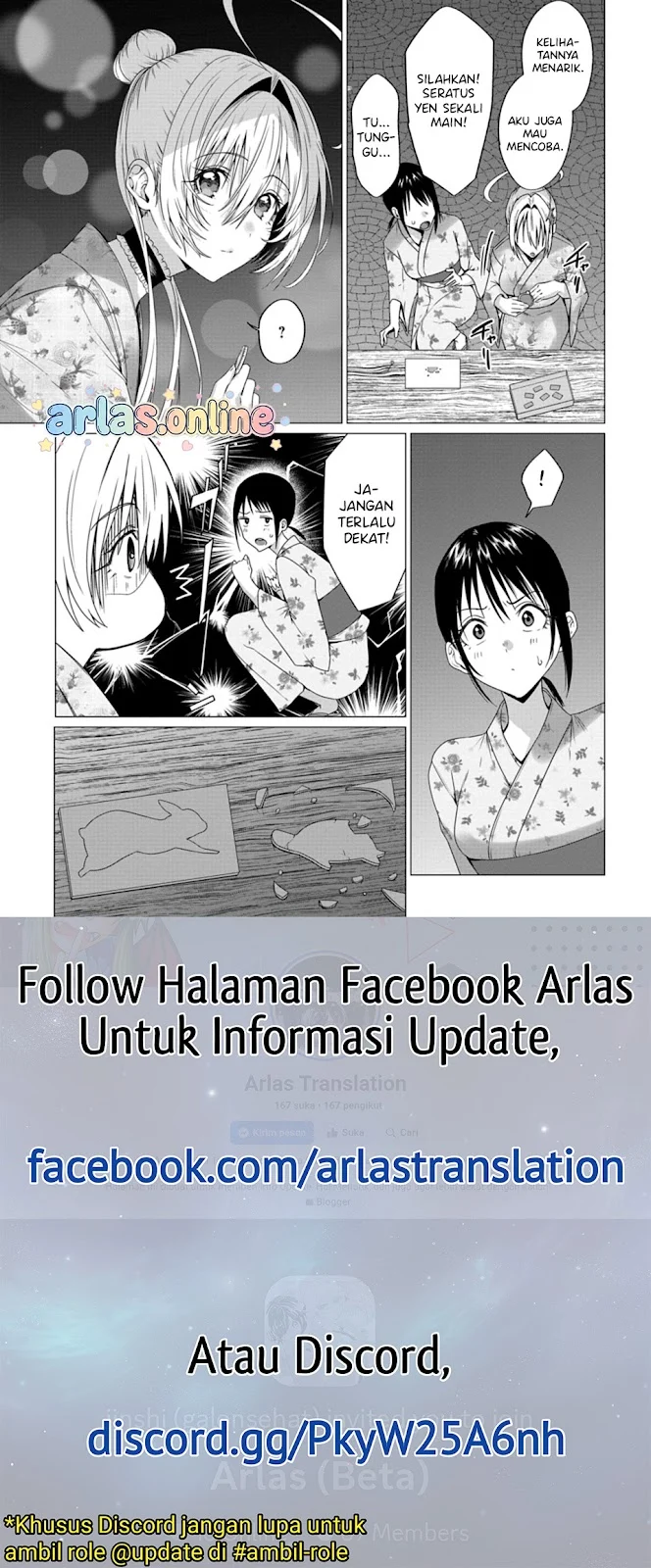 Houkago no Luminous Chapter 7.1 - halaman 8