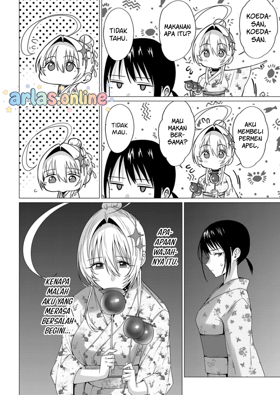 Houkago no Luminous Chapter 7.1 - halaman 9