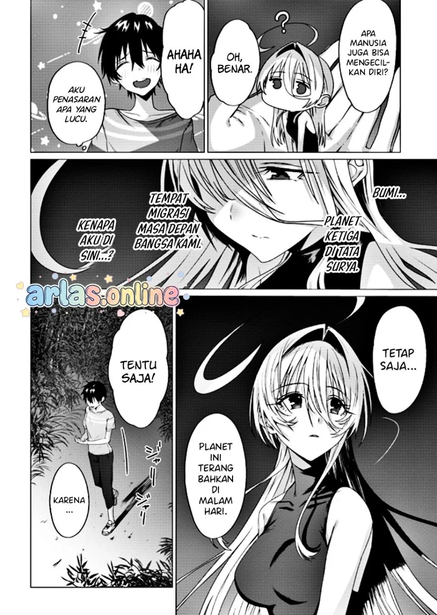 Houkago no Luminous Chapter 8.1 - halaman 11
