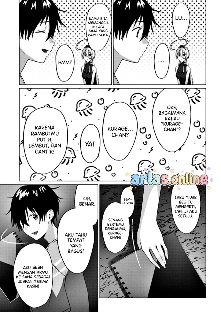 Houkago no Luminous Chapter 8.1 - halaman 14