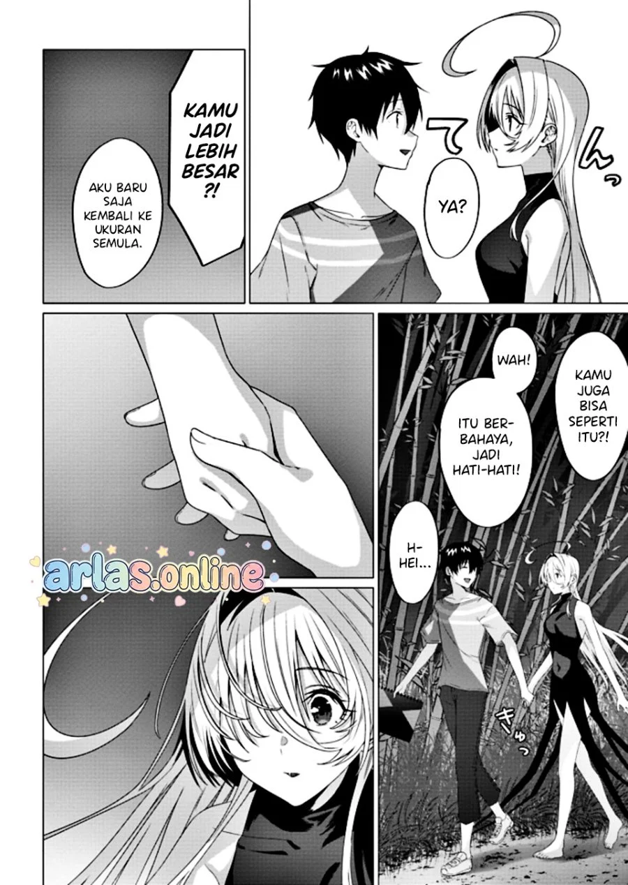 Houkago no Luminous Chapter 8.1 - halaman 15