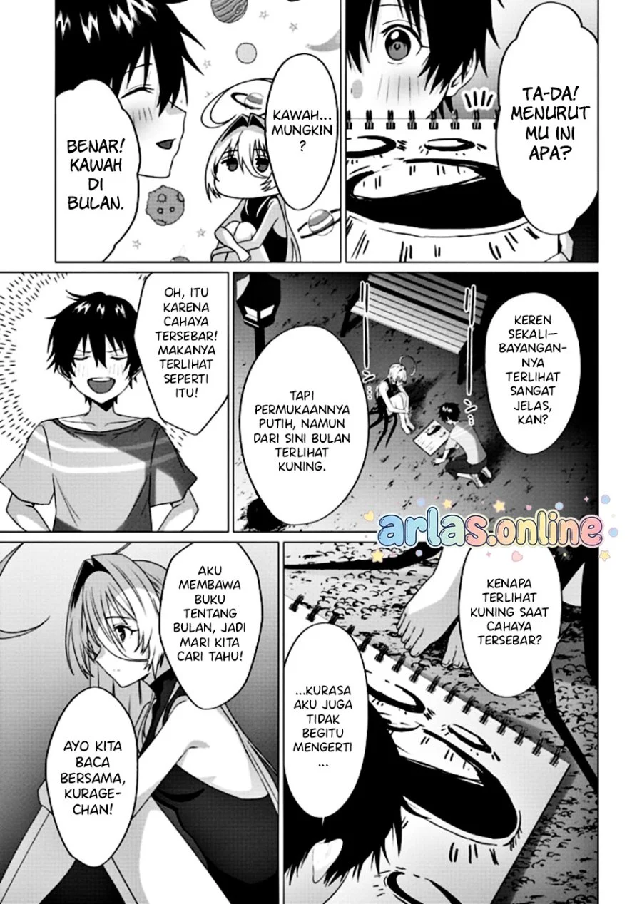 Houkago no Luminous Chapter 8.1 - halaman 16