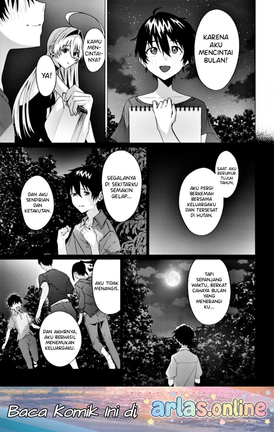 Houkago no Luminous Chapter 8.2 - halaman 2