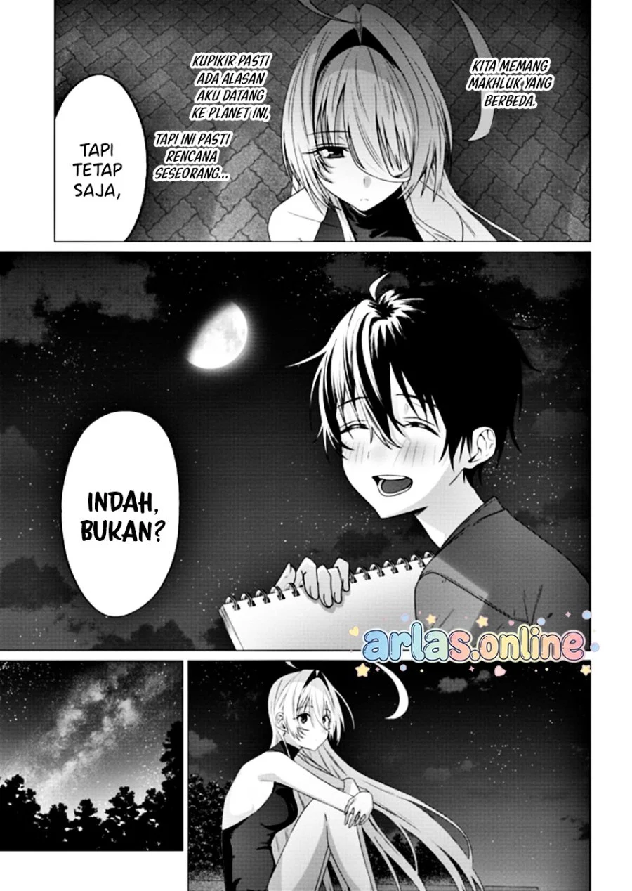 Houkago no Luminous Chapter 8.2 - halaman 4