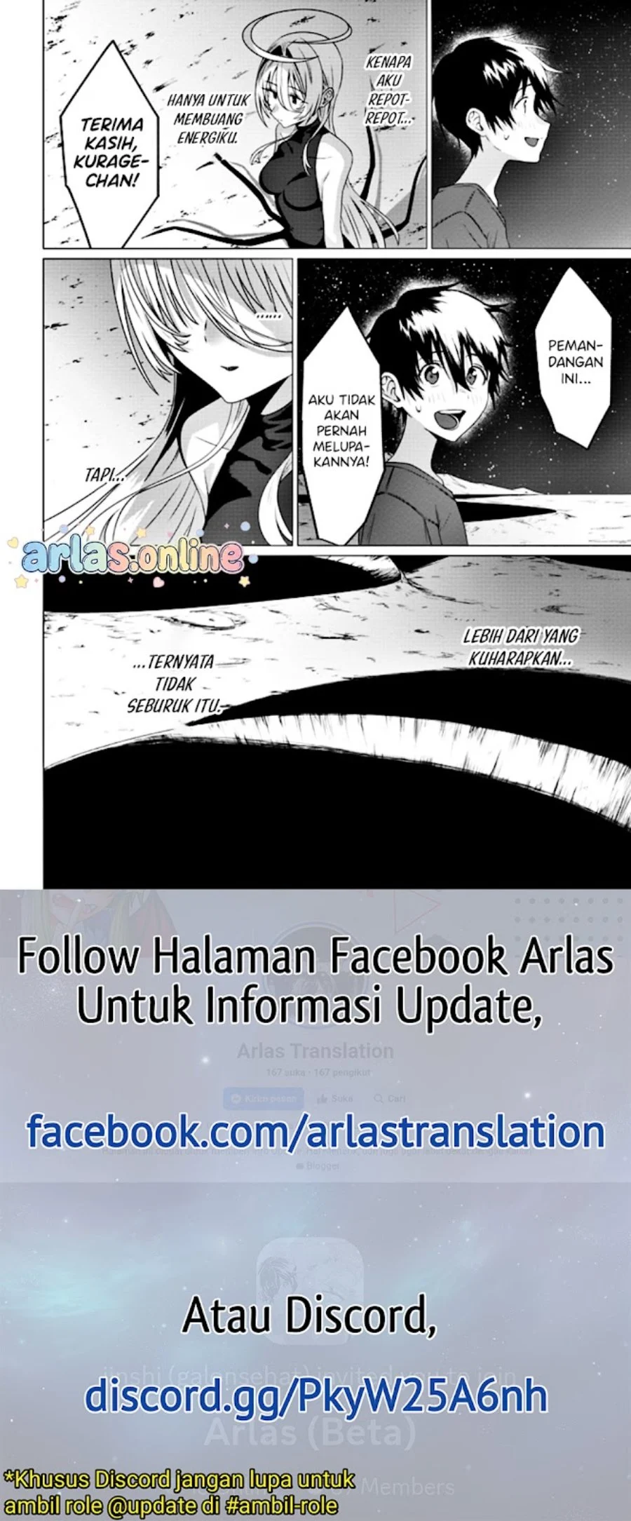 Houkago no Luminous Chapter 8.2 - halaman 9