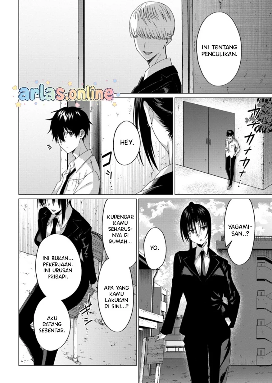 Houkago no Luminous Chapter 9.1 - halaman 3