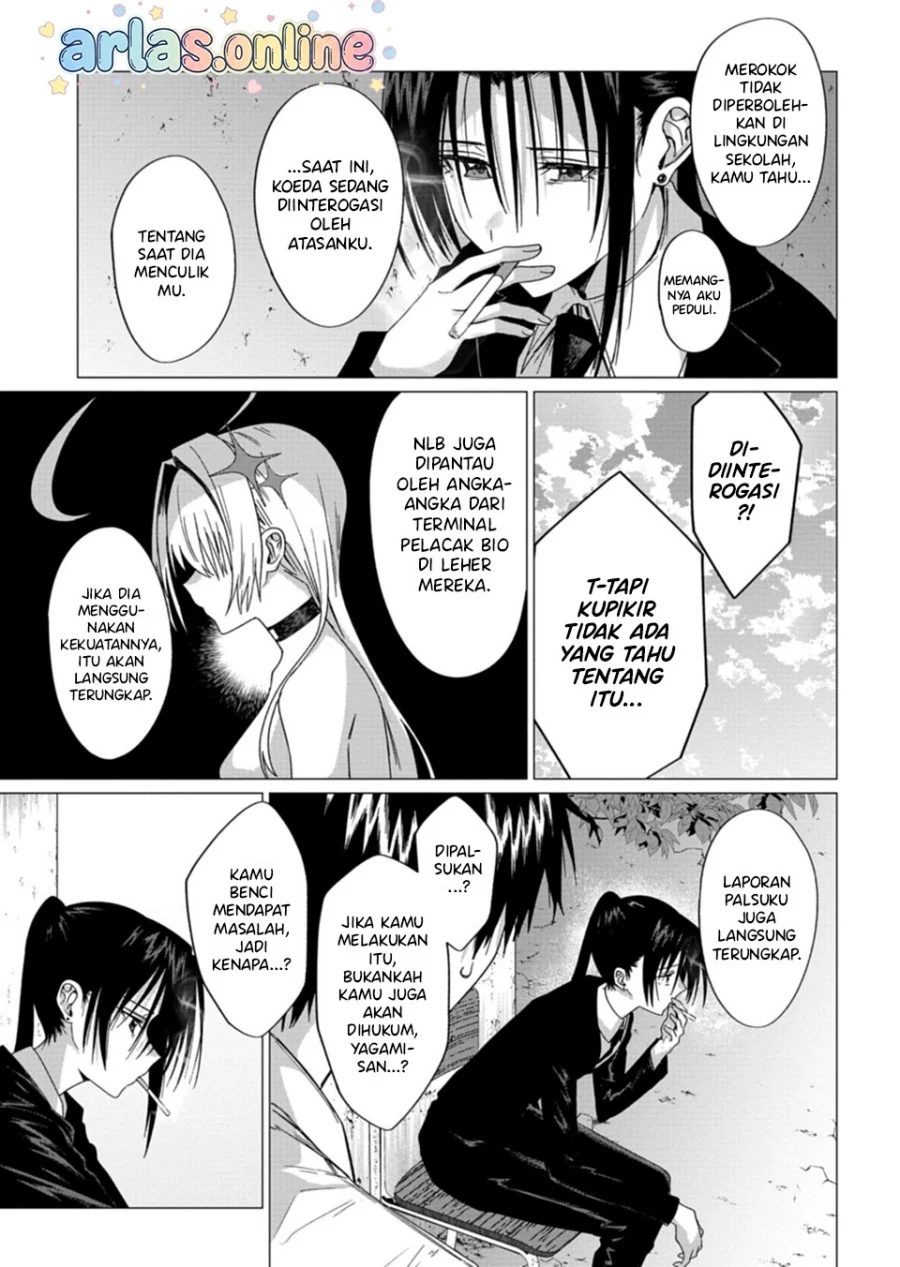 Houkago no Luminous Chapter 9.1 - halaman 4